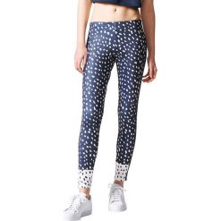 Adidas Legginsy Originals 3 Stripes granatowy r. 38 (BR9337). Niebieskie legginsy sportowe damskie Adidas. Za 159,90 zł.