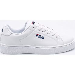 Fila - Buty Upstage Low. Białe buty sportowe damskie Fila, ze skóry, sportowe. W wyprzedaży za 199,90 zł.