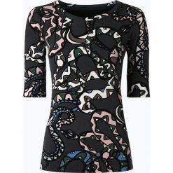 Marc Cain Sports - T-shirt damski, zielony. Zielone t-shirty damskie marki Marc Cain Sports, z motywem zwierzęcym, z dżerseju. Za 449,95 zł.