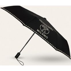 Moschino - Parasol. Czarne parasole MOSCHINO, bez wzorów. W wyprzedaży za 229,90 zł.
