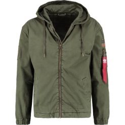 Kurtki męskie: Alpha Industries NEWPORT USAF Kurtka przejściowa dark oliv