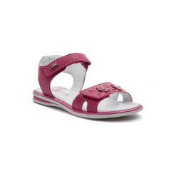 LASOCKI KIDS CI12-LOIRA-01. Różowe sandały dziewczęce Lasocki Kids, ze skóry, bez zapięcia. Za 99,99 zł.