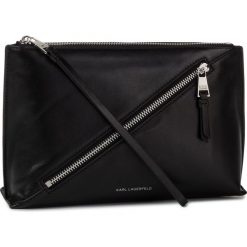Torebka KARL LAGERFELD - 96KW3243 Black/Nickel. Czarne torebki klasyczne damskie ze skóry, biznesowe. W wyprzedaży za 549,00 zł.