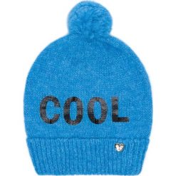 TWINSET Czapka zimowa Niebieski. Niebieskie czapki damskie Twinset, na zimę, z nadrukiem, z wiskozy. Za 343,95 zł.