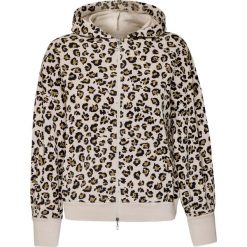 Bluza z kapturem DEHA EASY. Pomarańczowe bluzy damskie Deha, bez wzorów, z bawełny, bez rękawów, z kapturem. Za 550,00 zł.