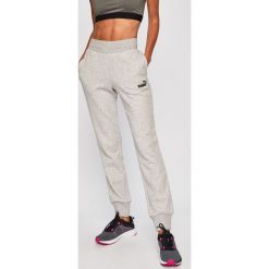 Puma - Spodnie. Szare spodnie damskie Puma, s, bez wzorów, z elastanu. Za 179,90 zł.