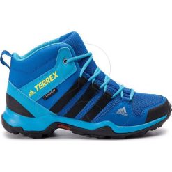 Buty trekkingowe adidas Terrex AX2R BC0673. Pomarańczowe buty trekkingowe damskie Adidas, na zimę. Za 279,00 zł.