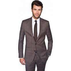 Marynarka mosta brąz slim fit. Marynarki męskie Recman, m, bez wzorów, z tkaniny, eleganckie. Za 659,00 zł.