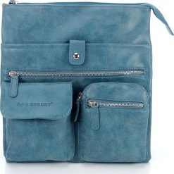 Listonoszki damskie: Morska Torebka damska Bag Street Vintage Listonoszka