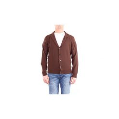 Swetry rozpinane / Kardigany Filippo De Laurentis B23284. Szare swetry męskie Filippo De Laurentis, m, bez wzorów. Za 567,51 zł.