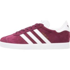 Tenisówki damskie: adidas Originals GAZELLE Tenisówki i Trampki maroon/white/gold metallic
