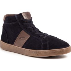 Sneakersy CAMEL ACTIVE - Tonic 537.13.01 Midnight/Mocca. Niebieskie sneakersy męskie Camel Active, na co dzień, bez wzorów, ze skóry, eleganckie, bez zapięcia. W wyprzedaży za 279,00 zł.