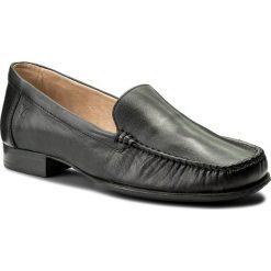 Mokasyny CAPRICE - 9-24250-20 Black Nappa 022. Czarne mokasyny damskie marki Caprice, ze skóry. W wyprzedaży za 169,00 zł.