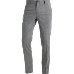 Minimum GRAYSON Spodnie garniturowe grey melange. Szare spodnie garniturowe męskie marki Minimum, z elastanu. Za 419,00 zł.