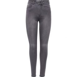 Rurki damskie: ONLY Jeans Skinny Fit medium grey