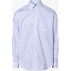 Paul & Shark - Koszula męska, niebieski. Niebieskie koszule męskie Paul & Shark, m, z nadrukiem, eleganckie, z włoskim kołnierzykiem, bez rękawów. Za 879,95 zł.