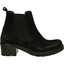 Botki - 500 CRO NERO. Czarne botki damskie zamszowe marki Venezia. Za 399,00 zł.