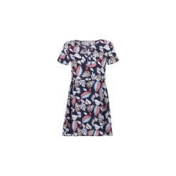 Sukienki krótkie Casual Attitude IYURTOLAL. Niebieskie sukienki mini damskie marki Casual Attitude, na co dzień, s, casualowe, z krótkim rękawem, krótkie. Za 125,30 zł.