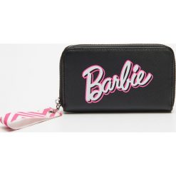Portfel Barbie - Czarny. Czarne portfele damskie House, bez wzorów. Za 39,99 zł.