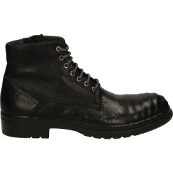 Botki męskie - 6454 RUB NERO. Czarne botki męskie marki Venezia, z gumy. Za 269,00 zł.