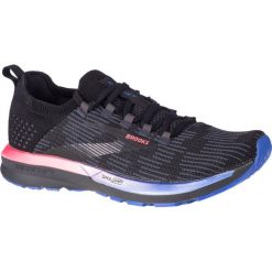 Brooks Ricochet 2 1203031B015. Czarne buty sportowe damskie Brooks, bez wzorów, do biegania. W wyprzedaży za 499,99 zł.