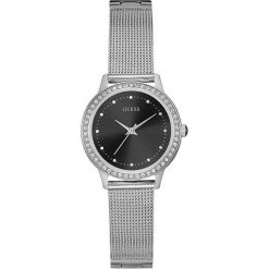 Guess Ladies Dress Chelsea W0647L5. Szare zegarki męskie marki Guess, srebrne. W wyprzedaży za 383,00 zł.