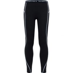 Spodnie The North Face Light Tights T0A2RJJK3 - czarny. Czarne spodnie damskie The North Face, l. Za 146,99 zł.