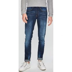 Blend - Jeansy Jet. Niebieskie jeansy męskie Blend, bez wzorów. W wyprzedaży za 99,90 zł.