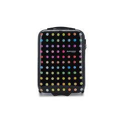 Walizki twarde David Jones GLOOR 36L. Czarne torebki klasyczne damskie marki David Jones. Za 167,30 zł.