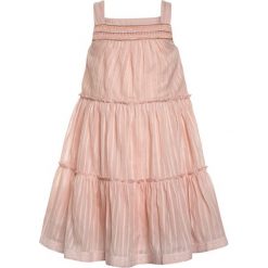 Sukienki dziewczęce: Derhy ANDY ROBE DOBBY FRILLS Sukienka letnia rose/nude