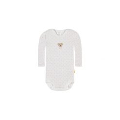 Body niemowlęce: Steiff Girls Body dziecięce rękaw 1/1 white