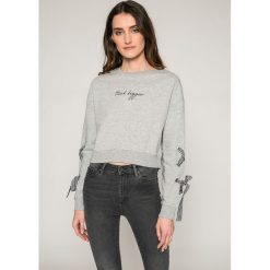 Tally Weijl - Bluza. Szare bluzy damskie marki TALLY WEIJL, s, z bawełny, bez kaptura. W wyprzedaży za 39,90 zł.