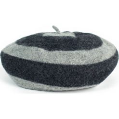 Beret damski Circles szary. Szare berety damskie marki Art of Polo. Za 69,13 zł.