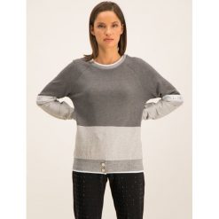 Bluza Liu Jo Sport T69043 F0576. Szare bluzy sportowe damskie Liu Jo Sport, xs, bez wzorów, z elastanu, bez rękawów, bez kaptura. W wyprzedaży za 379,00 zł.