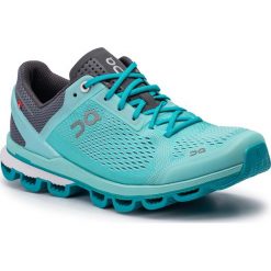 Buty ON - Cloudsurfer 00024 Fountain/Azure 99960. Niebieskie buty sportowe damskie On, bez wzorów, z tworzywa sztucznego, sportowe, do biegania. Za 689,00 zł.