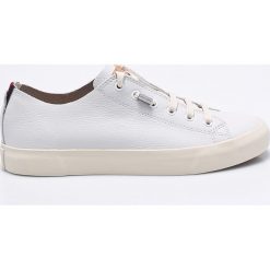 Tommy Hilfiger - Tenisówki. Szare tenisówki męskie TOMMY HILFIGER, z gumy, na sznurówki. W wyprzedaży za 319,90 zł.