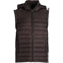Ciemnozielona Kamizelka Maylands. Zielone kurtki męskie Born2be, xl, bez wzorów. Za 149,99 zł.