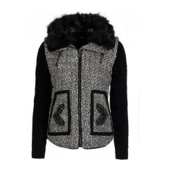 Desigual Kamizelka Damska Night 36 Czarny. Czarne kamizelki damskie marki Desigual. W wyprzedaży za 355,00 zł.