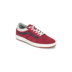 Buty Vans CRUZE. Czerwone trampki męskie marki Vans, bez wzorów, bez zapięcia. Za 379,00 zł.