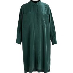 Sukienki: Weekday MAXIMA Sukienka koszulowa dark green