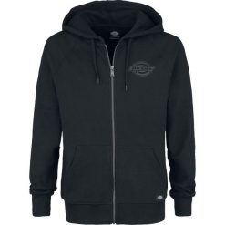 Bluzy męskie: Dickies Evansville Bluza z kapturem rozpinana czarny
