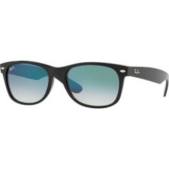 Ray-Ban - Okulary New Wayfarer. Czarne okulary przeciwsłoneczne damskie Ray-Ban, prostokątne. Za 499,90 zł.
