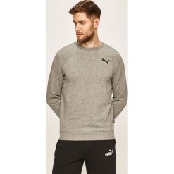 Puma - Bluza. Szare bluzy męskie Puma, s, bez wzorów, z elastanu, z okrągłym kołnierzem, bez rękawów, bez kaptura. W wyprzedaży za 139,90 zł.
