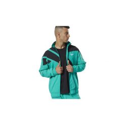 Bluzy dresowe Reebok Classic Kurtka Classics Vector Track Jacket. Zielone bluzy męskie Reebok Classic, s, bez wzorów, z dresówki, bez kołnierzyka, bez rękawów, bez kaptura. Za 329,00 zł.