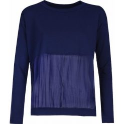 T-shirt DEHA. Niebieskie bluzki damskie Deha, klasyczne. W wyprzedaży za 99,00 zł.