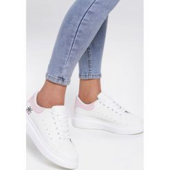 Różowe Sneakersy Typology. Różowe półbuty damskie Inny. Za 69,99 zł.