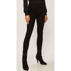 Noisy May - Jeansy Kimmy. Czarne jeansy damskie Noisy May, l. W wyprzedaży za 89,90 zł.