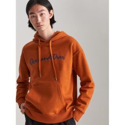 Bluza z kapturem - Żółty. Żółte bluzy męskie Reserved, s, z kapturem. W wyprzedaży za 39,99 zł.