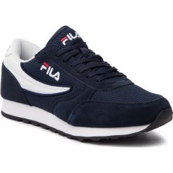 Sneakersy FILA - Orbit Jogger N Low 1010589.29Y Dress Blue. Niebieskie sneakersy męskie Fila, bez zapięcia. W wyprzedaży za 199,00 zł.