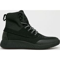 Marc O'Polo - Buty. Czarne halówki męskie marki Marc O'Polo, z gumy, na sznurówki. W wyprzedaży za 419,90 zł.